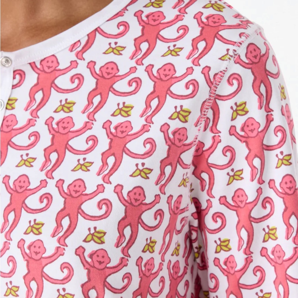 Roller Rabbit Monkey Pajamas - Picture 5 of 5